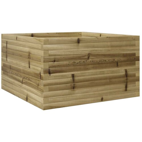 Maison Chic Vrtno cvetlično korito - Cvetlični Lonec 80x80x46 cm impregnirana borovina, (21789240) Slike