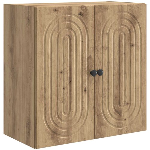 vidaXL Ormar za montažu na zid 59 x 31 x 60 cm Konstruirano drvo - Hrast artisan 59 x 31 x 60 cm Cene