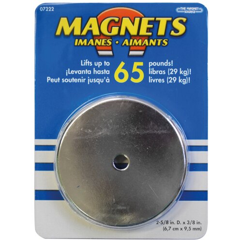 Magnet okrugli 67x9.5mm BN205014 Slike