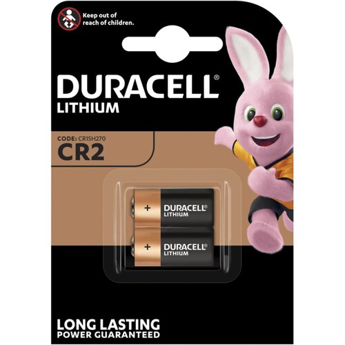 Duracell 1x2 Lithium CR2 Photo Battery 3V 800mAh CR15H270 Cijene