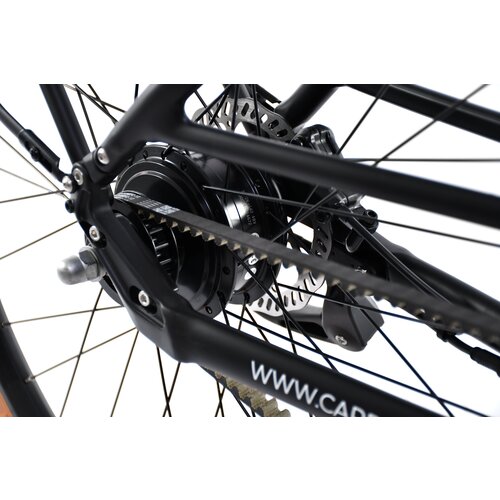 Capriolo e-bike belt drive crno-sivo (480) ( 925841 ) Cene