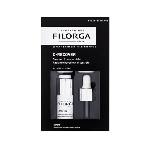 Filorga c-recover radiance boosting concentrate serum za posvetlitev z vitaminom c. 3x10 ml za ženske Slike