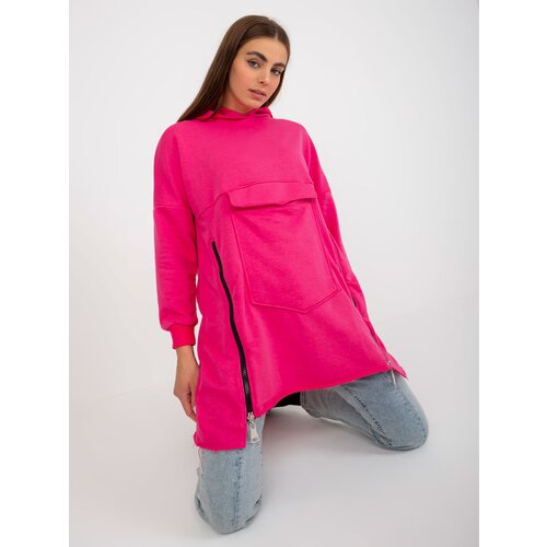 FANCY Sweatshirt-FA-BL-8114.42P-fuchsia Cene