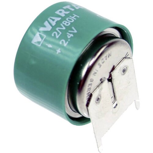 Varta V2/80H-SLF ++/- gumbni akumulator 80H NiMH 80 mAh 2.4 V 1 kos, (20430779) Cene