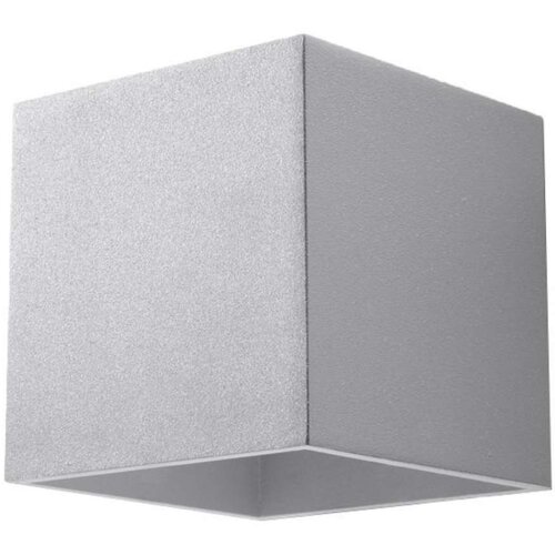  SL.0058 - zidna svetiljka quad 1 1xG9/8W/230V siva Cene