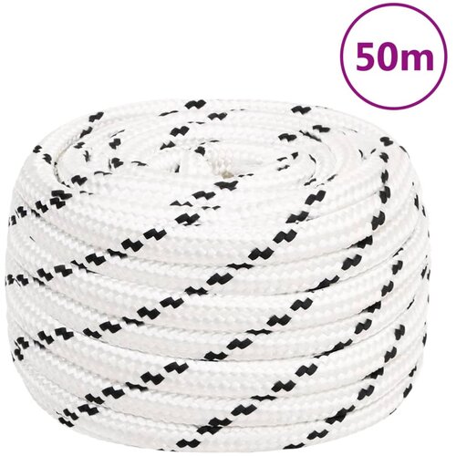  Radno uže bijeli 18 mm 50 m poliestersko Cene
