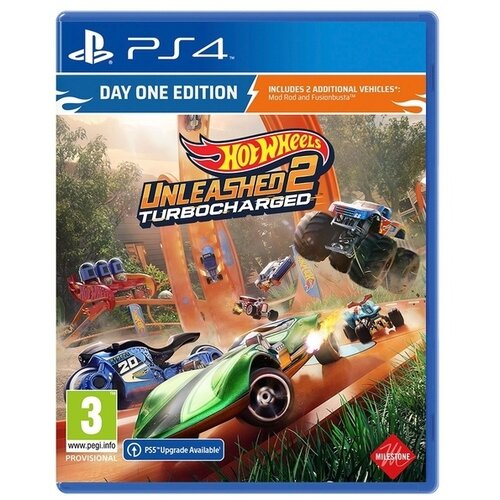 Hot_Wheels Unleashed 2 Turbocharged (PS4) Cene