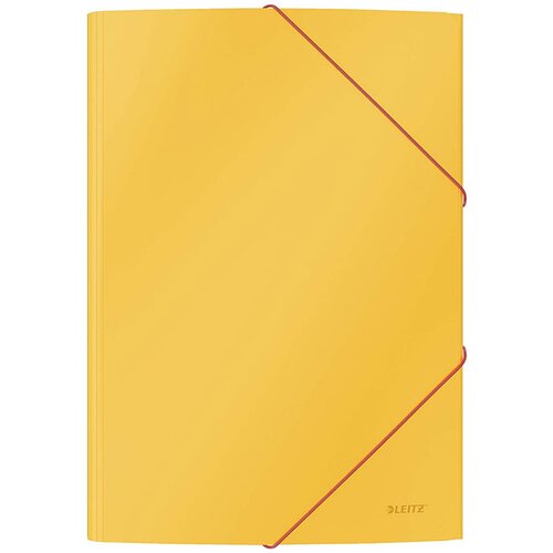 Leitz Mapa z elastiko A4 Cosy, rumena Cene
