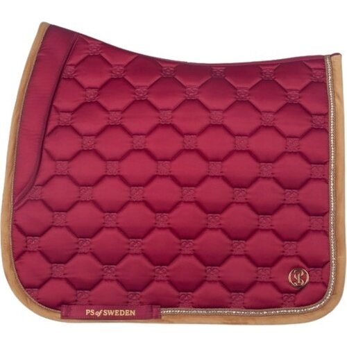 PS of Sweden Dresurna podsedelnica Vintage Monogram, midnight fuchsia - FULL Cene