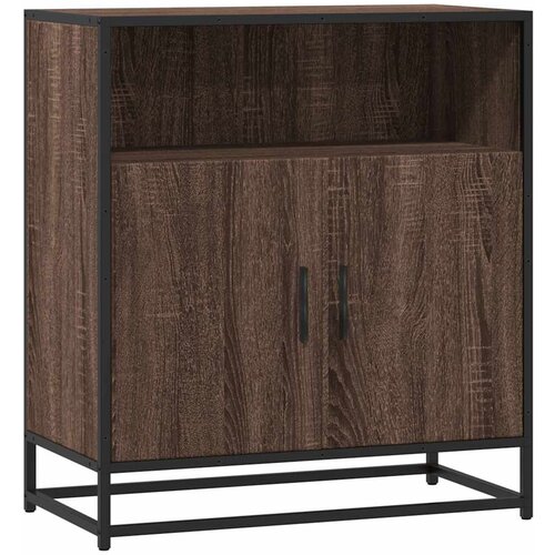 Maison Chic Komoda - Predalnik rjavi hrast 68x35x76 cm inženirski les, (21717771) Slike