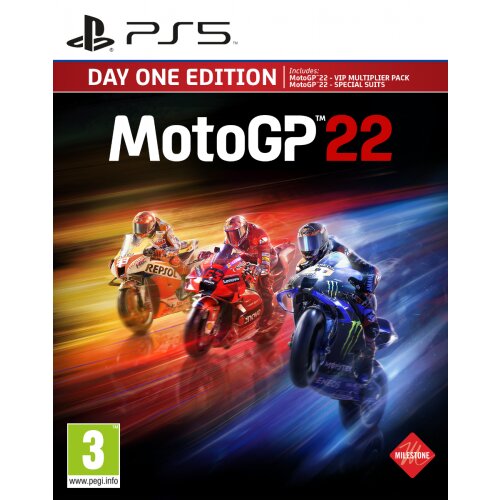 Moto GP 22 Day1 Edition PS5 Slike