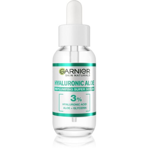 Garnier skin naturals hyaluronic aloe replumping super serum hidratantni serum za lice 30 ml Slike