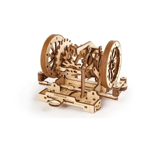 UGEARS 3d eko drvena mehanička puzla - DIFERENCIJAL ( 1286) Cene