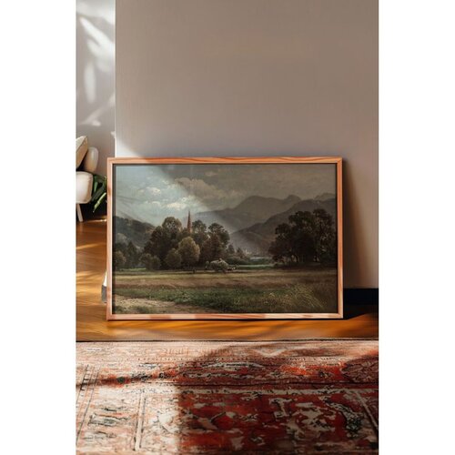 WALLXPERT Multikolor dekorativna slika u okviru 50 x 70 cm Cene