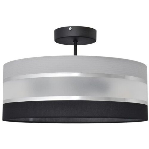  Luster na &scaron;ipci HELEN 3xE27/15W/230V crna/siva/sjajni hrom Cene
