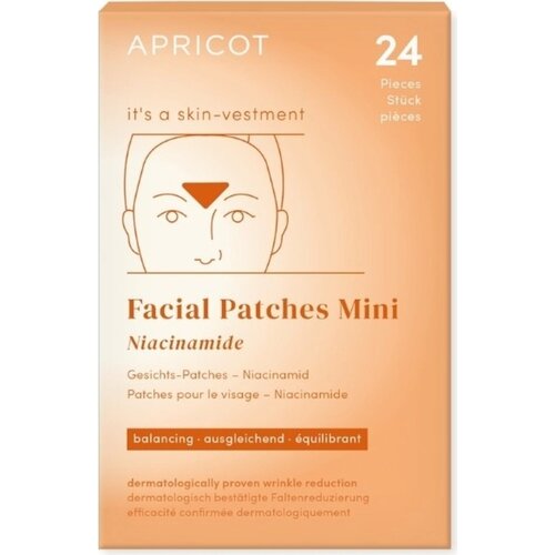 APRICOT Beauty Niacinamidni obliži za obraz Mini - 24 k. Cene