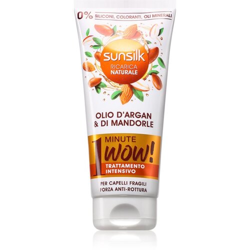 Sunsilk Argan &amp;amp; Almond Oil hidratantna maska s arganovim uljem 180 ml Slike