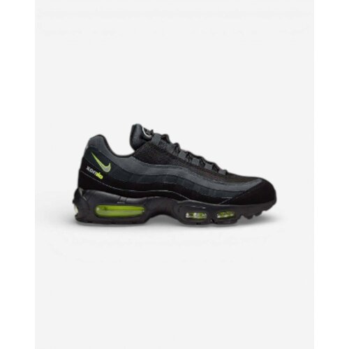 Nike Nizke superge Air Max 95 Retro Logo Black Grey Volt Črna Cene
