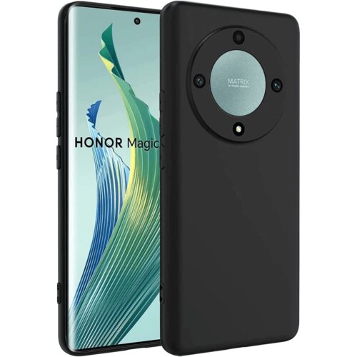 Onasi Silikonski ovitek za Honor Magic 8 Lite - mat črn Cene
