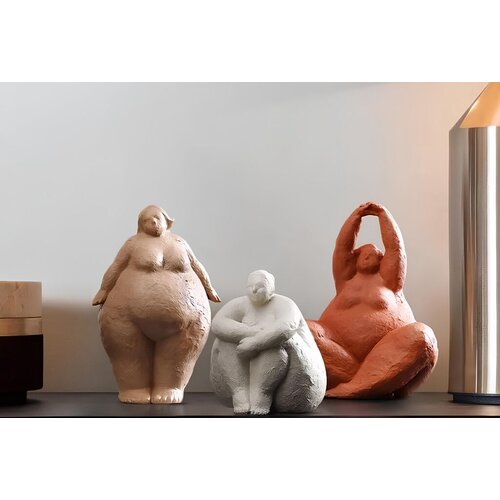 Aberto Design set dekoprativnih figura CY0401, 3 komada Slike
