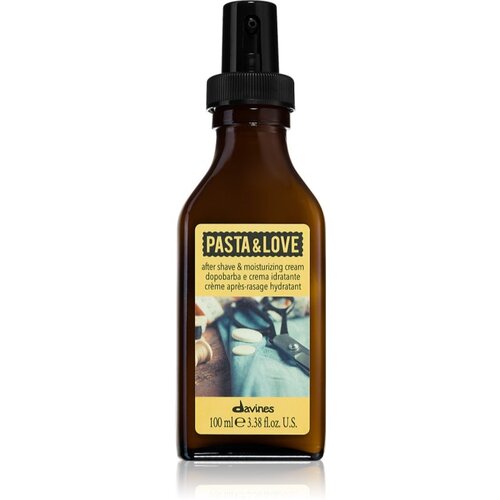 DAVINES Pasta & Love After Shave & Moisturizing Cream krema za po britju z vlažilnim učinkom 100 ml Cene