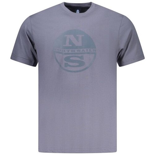 North Sails Majice s kratkimi rokavi 996043000bl07723xl Siva Cene