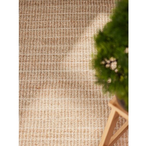 Villeroy Boch Obojestranska/ročno tkana preproga iz me&amp;scaron;anice jute v naravni barvi 160x230 cm Birka &amp;ndash; Slike