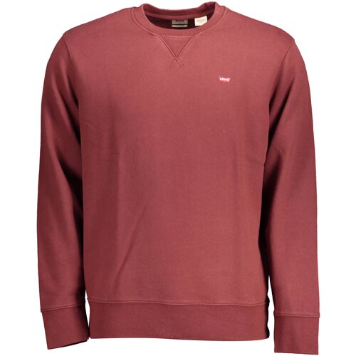 LEVI'S LEVI&#39;S SWEATSHIRT WITHOUT ZIP MAN RED Cene
