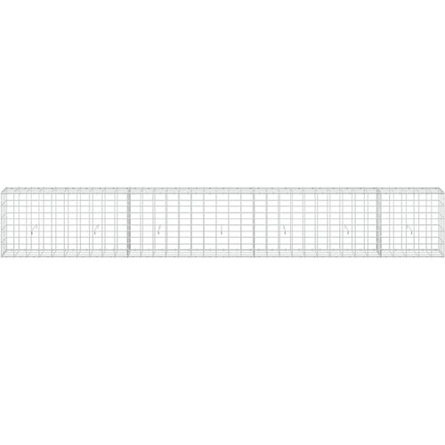  Gabion s žicom debljine 3 5 mm i mrežom 10x10 cm 350x30x50 cm - 30 cm 50 cm 350 cm Slike