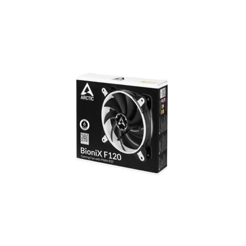 Arctic BioniX F120 PWM PST fan120mm, with cable splitterblack-white Cijene