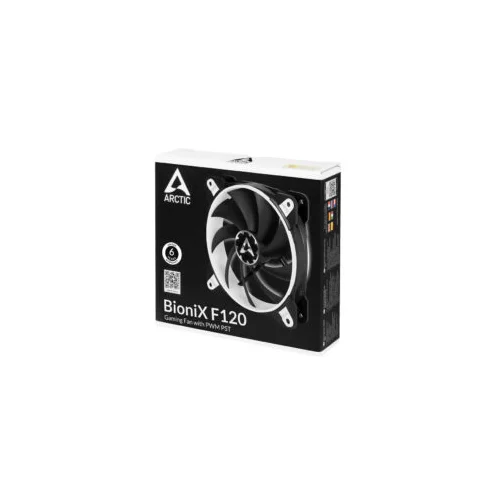 Arctic BioniX F120 PWM PST fan120mm, with cable splitterblack-white