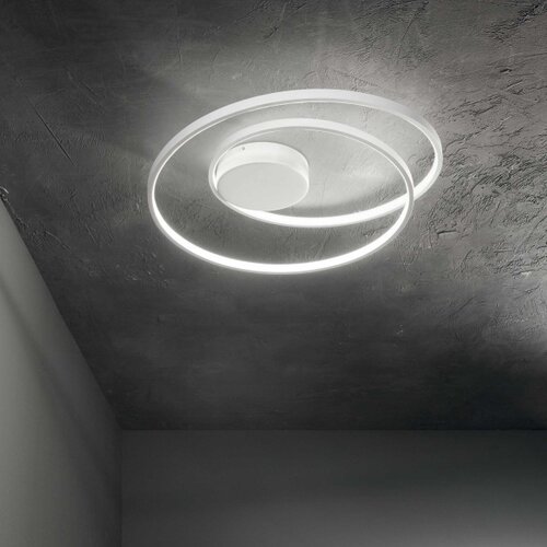 Ideal lux - led plafonsko svetlo oz LED/47W/230V &amp;oslash; 60 cm cri 90 belo Slike