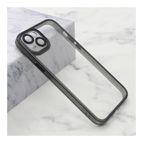  Futrola diamond lens za iphone 15 plus (6.7) crna ( F111470 ) Slike