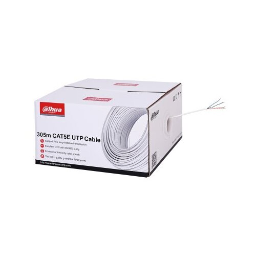 Dahua Technology PFM920I-5EUN networking cable White 305 m Cat5e U /UTP (UTP) Cijene