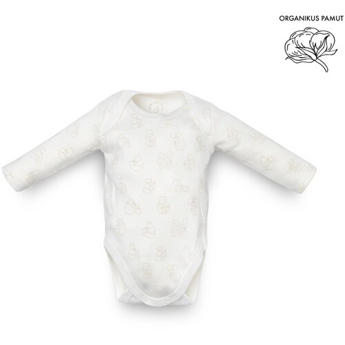 KENGURU GOLD bodi za bebe s udobnim izrezom "full print " Cijene