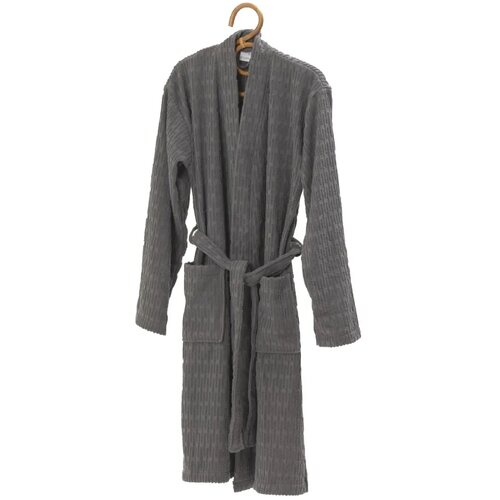 Stefan Linea 4000798-siva.xxl Bademantil XXL Slike