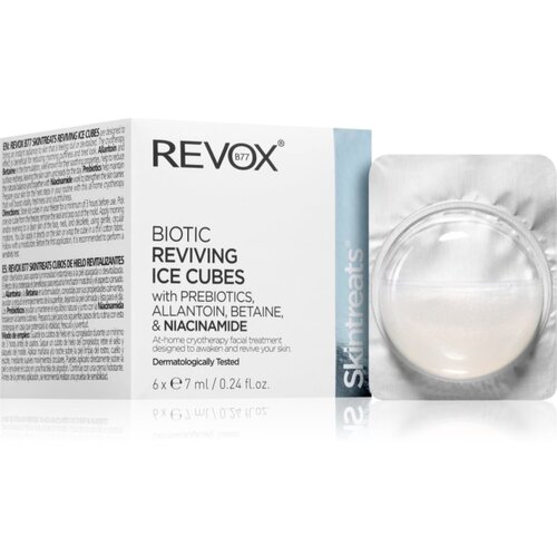 REVOX B77 Skintreats Biotic Reviving Ice Cubes kriogel z revitalizacijskim učinkom 6x7 ml Cene