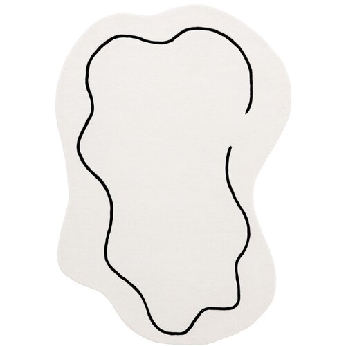 Carpet Decor Vuneni Tepih Loop Ivory Cene