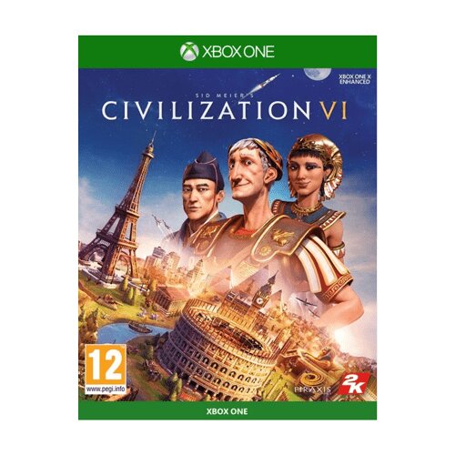 Take2 Igra XBOX ONE Civilization VI Strategija PEGI 12 Cene