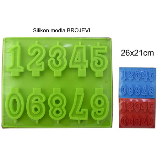  Silikonske modle 26x21cm Cene