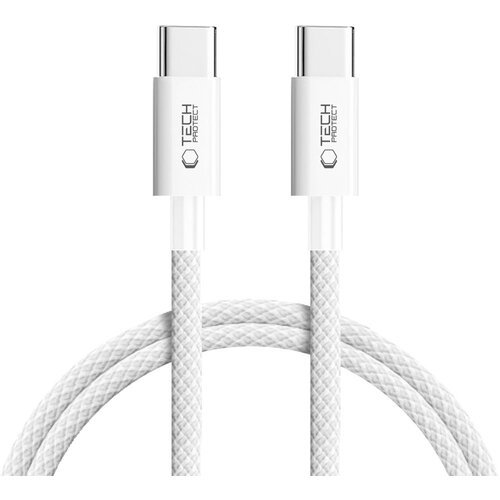 TECH-PROTECT ULTRABOOST LITE KABEL TIP-C PD60W/3A 100CM SIVA, (21980556) Cene