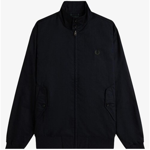 Fred Perry HARRINGTON JACKET Crna Slike