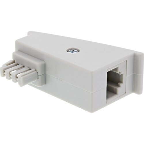  InLine 69949 adapter za promjenu tipa priključka kabela TAE-F RJ-45 Sivo Cijene