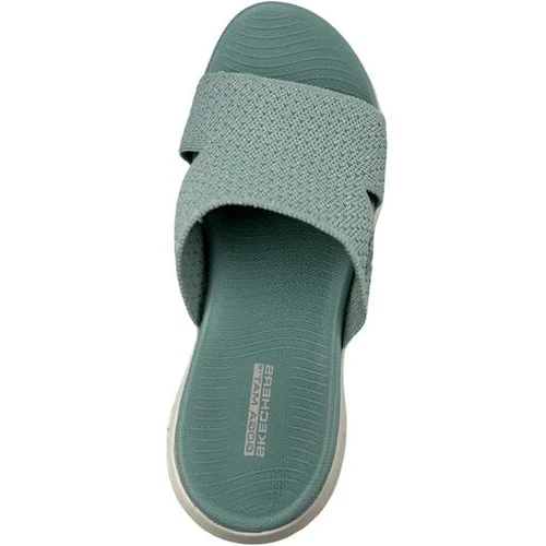 Skechers ženske papuče GoGA MAT