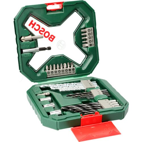 Bosch Set burgija i bitova odvrtača 34-delni X-Line Classic 2607010608 Slike