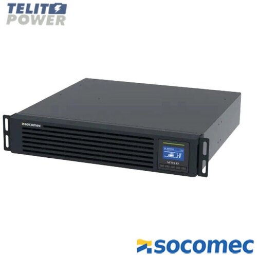 Socomec NRT4‑U030B &ndash; Line‑Interactive UPS 3kVA sa čistim sinusnim izlaz Cene