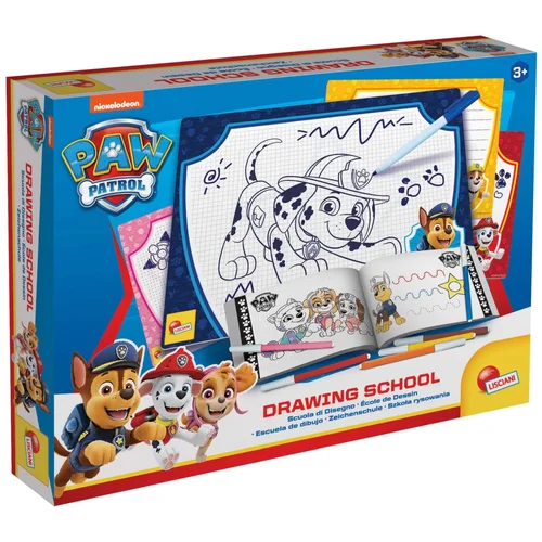 Lisciani Paw Patrol škola crtanja 103317