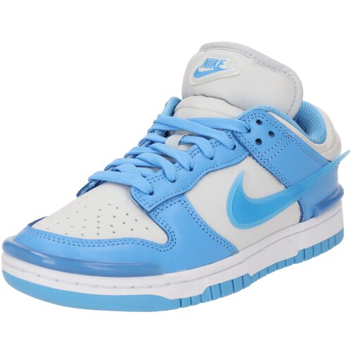 Nike Nizke superge 'DUNK TWIST' azur / svetlo siva Cene
