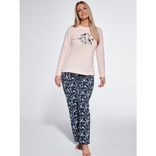 Cornette Women's pyjamas 768/363 Birdie L/R S-2XL powder pink Cene