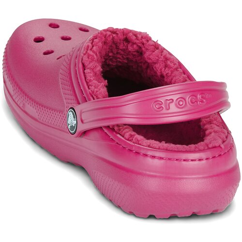 Crocs Cokli Classic Lined Clog K Rožnata Slike